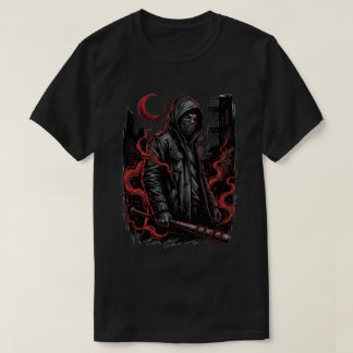 🔥 The Shadow Outlaw – Dunkle kriminelle Fantasy T T-Shirt