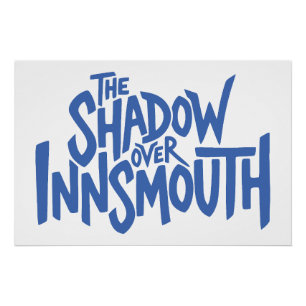 The Shadow over Innsmouth Beschriftung Poster