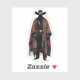 The Shadow Poncho Aufkleber