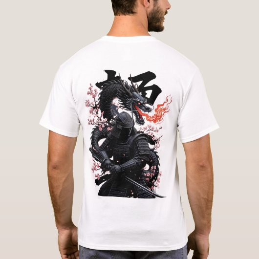 The Shadow Samurai T-Shirt (Rückseite)