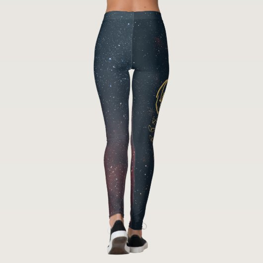 The Shadow & Stardust Scorpio Leggings (Rückseite)