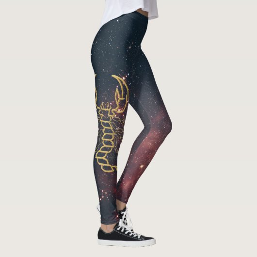 The Shadow & Stardust Scorpio Leggings (Rechts)