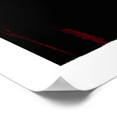 The Shadow - Vintages Filmposter von 1933 Poster (Ecke)