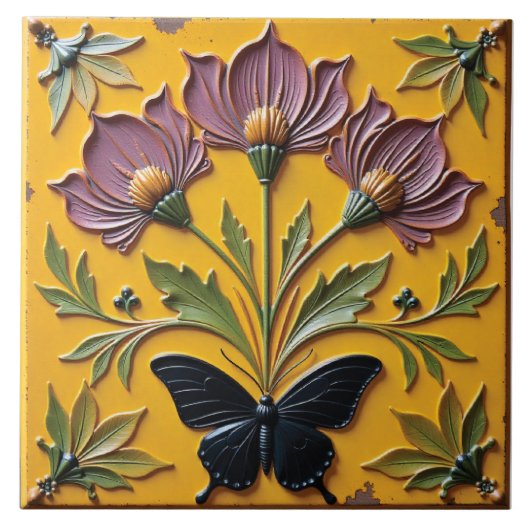 The Shadow-Winged Herald Fliese (Vorderseite)