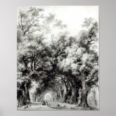 The shady alley, c.1773-74 poster (Vorne)