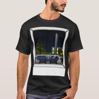 The Shaft WHITE BORDER TShirt