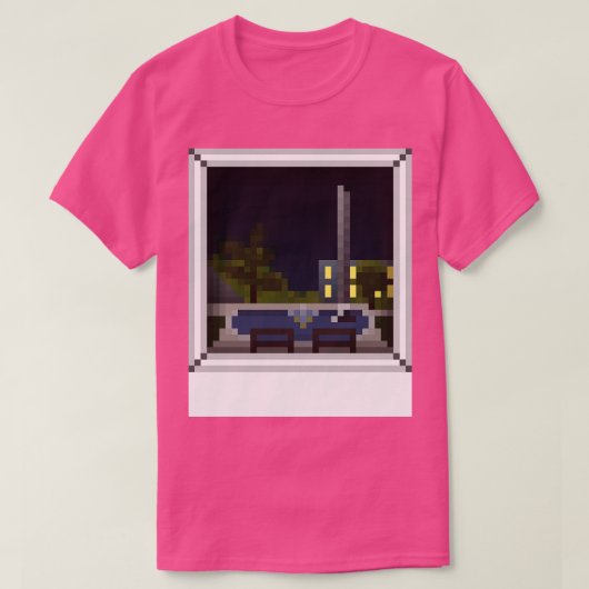 The Shaft WHORDER BORDER TShirt 1 (Design vorne)