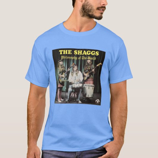 The Shaggs Band Philosophy Ofhe World Concertee gi T-Shirt (Vorderseite)