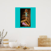 The Shaman~ von Susan Bergstrom Poster (Küche)