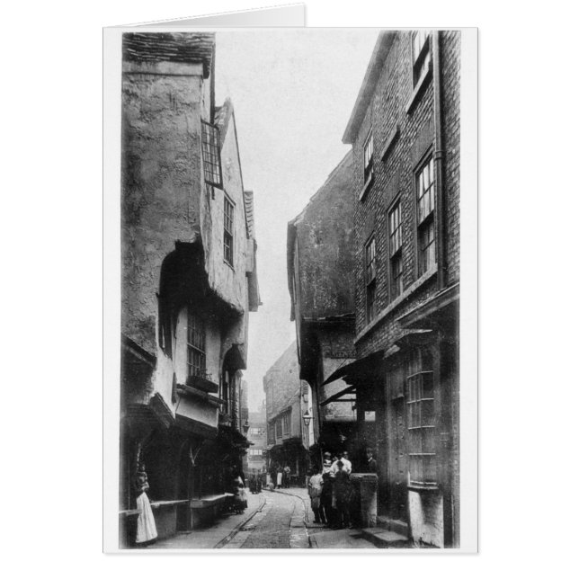 The Shambles 1901 (Vorne)