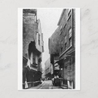 The Shambles 1901 Postkarte