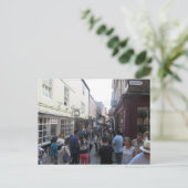 The Shambles, York Postcard Postkarte (Stehend Vorderseite)