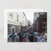The Shambles, York Postcard Postkarte (Vorne/Hinten)