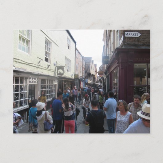 The Shambles, York Postcard Postkarte (Vorderseite)