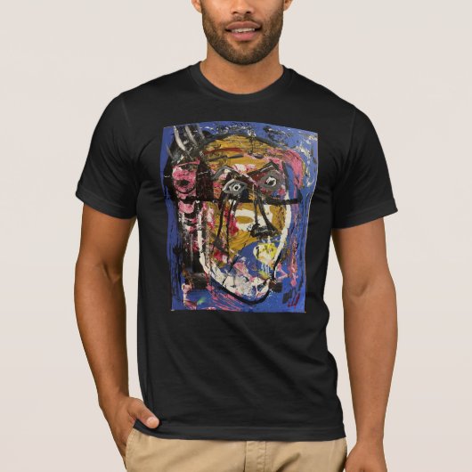 The Shamen Basic Dark T-Shirt (Vorderseite)