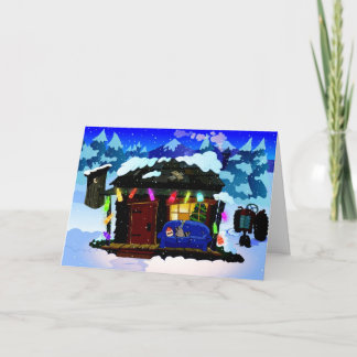 The Shanty Shack Christmas Card Feiertagskarte
