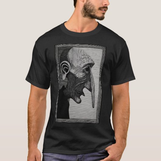 The Shape of a Thought T-Shirt (Vorderseite)