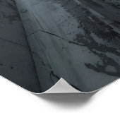 The Shape of Carved Rings × The Shape of Sinking Poster (Ecke)