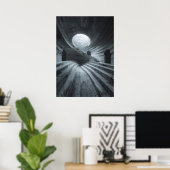 The Shape of Carved Rings × The Shape of Sinking Poster (Heimbüro)