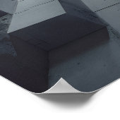 The Shape of Collapsed Steps × The Shape of Layere Poster (Ecke)