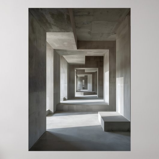 The Shape of Endless Frames × The Shape of Splinte Poster (Vorne)