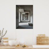 The Shape of Endless Frames × The Shape of Splinte Poster (Küche)
