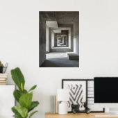 The Shape of Endless Frames × The Shape of Splinte Poster (Heimbüro)