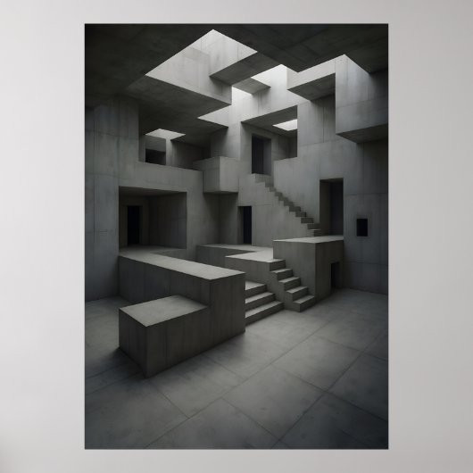 The Shape of Silent Blocks × The Shape of Withheld Poster (Vorne)