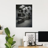 The Shape of Silent Blocks × The Shape of Withheld Poster (Heimbüro)