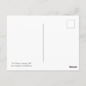 The Shard at dusk, London UK Postcard Postkarte (Rückseite)