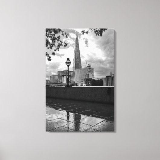 The Shard, London UK 20 x 30 Zoll Leinwanddruck (Vorderseite)