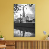 The Shard, London UK 20 x 30 Zoll Leinwanddruck (Insitu (Wohnzimmer))