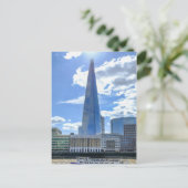 The Shard, London UK Postcard Postkarte (Stehend Vorderseite)