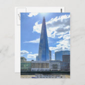The Shard, London UK Postcard Postkarte (Vorne/Hinten)