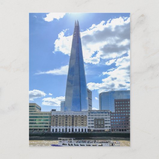 The Shard, London UK Postcard Postkarte (Vorderseite)