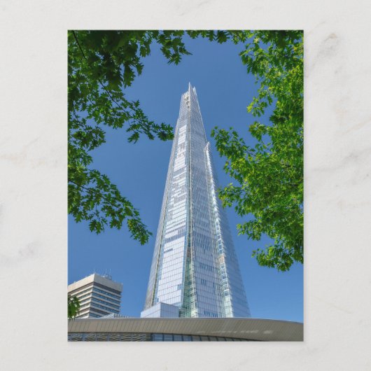 The Shard, London UK Postcard Postkarte (Vorderseite)