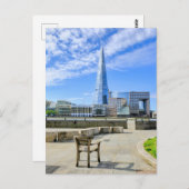 The Shard, London UK Postcard Postkarte (Vorne/Hinten)