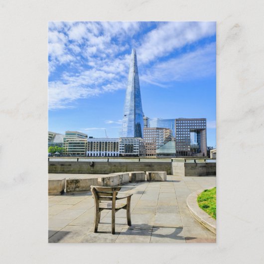 The Shard, London UK Postcard Postkarte (Vorderseite)