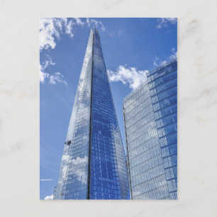 The Shard, London UK Postcard Postkarte
