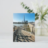 The Shard, London UK Postcard Postkarte (Stehend Vorderseite)