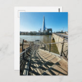 The Shard, London UK Postcard Postkarte (Vorne/Hinten)