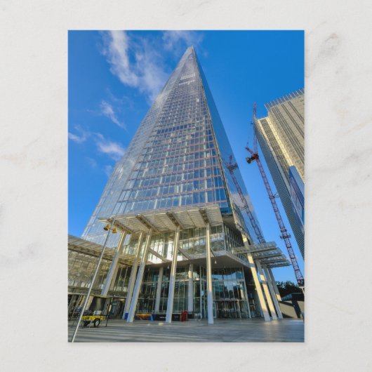 The Shard, London UK Postcard Postkarte (Vorderseite)