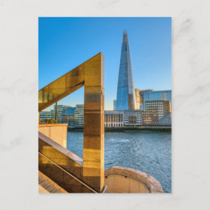 The Shard, London UK Postcard Postkarte