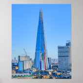 The Shard, London UK Poster (Vorne)