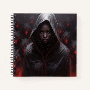 The Shared Gentleness between a Woman and Her Cats Notizblock