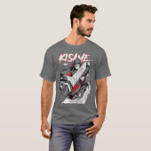 The Shark Ninja funny T-Shirt (Vorne ganz)