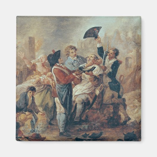 The Shave Tasse of Lille, 1793 Magnet (Vorne)