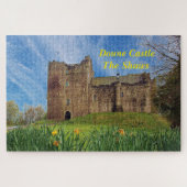 The Shaws' Scottish Doune Castle Foto Puzzle (Horizontal)