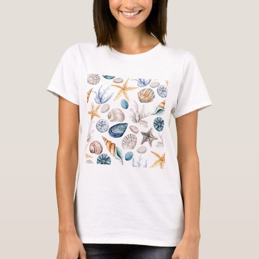 the shells of the sea T-Shirt (Vorderseite)