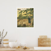 The Shepherd, from 'Songs of Innocence', 1789 (col Poster (Küche)